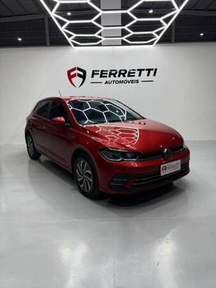 VOLKSWAGEN POLO 1.0 170 TSI HIGHLINE AUTOMÁTICO